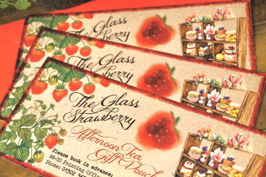 Standard Afternoon Tea Gift Voucher